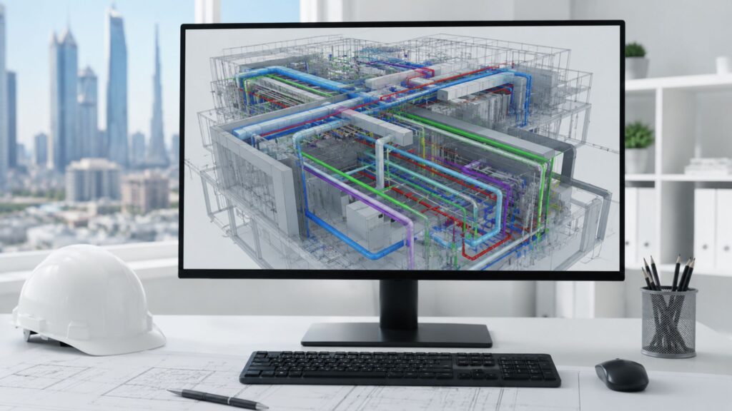 BIM Revit and MEP Design work