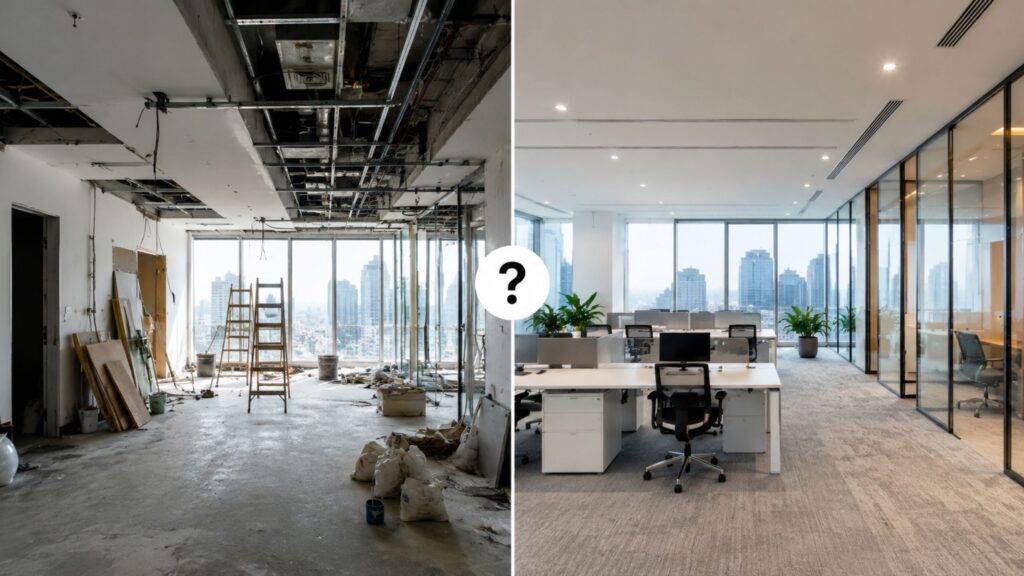 Fit Out Refurbishment & Renovation