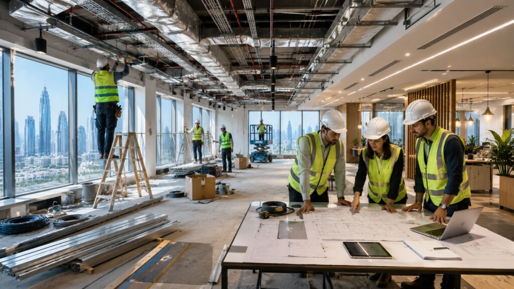 Fit Out Services