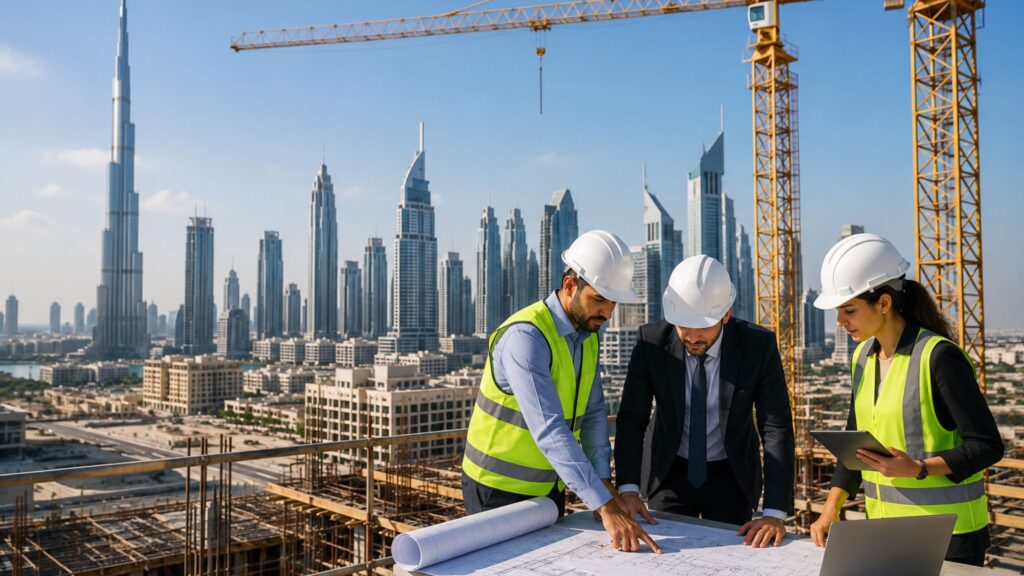 project management services Dubai