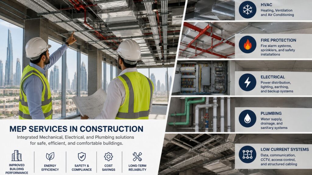 MEP services