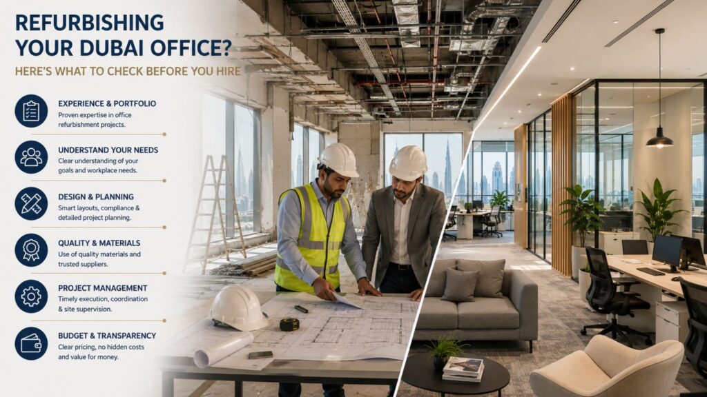 Refurbishment Services